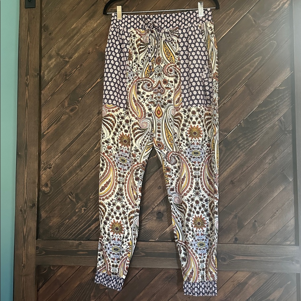 American Rag Multicolor Patterned Pants - image 2